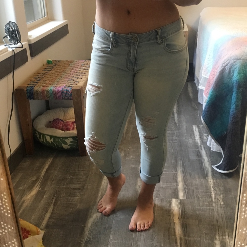 AEO Super Stretch Jegging